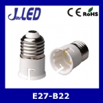 E27 to B22 lamp holder adapter