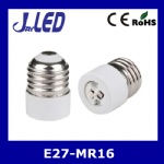 E27 to MR16 lamp holder adapter