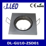 Zinc die-casting downlight sigle square