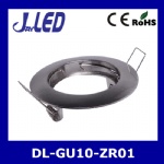 Zinc die-casting downlight sigle round