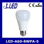 LED A60 bulb 8W 10W 12W