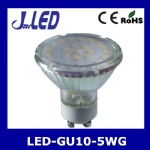 LED MRG 5W glass body GU10 bulb