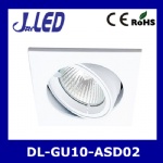 Downlight square round circle