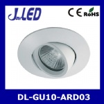 Downlight round double circle