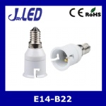 E14 to B22 lamp holder adapter