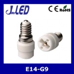 E14 to G9 lamp holder adapter